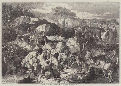 Gone to Ground by George Bouverie Goddard